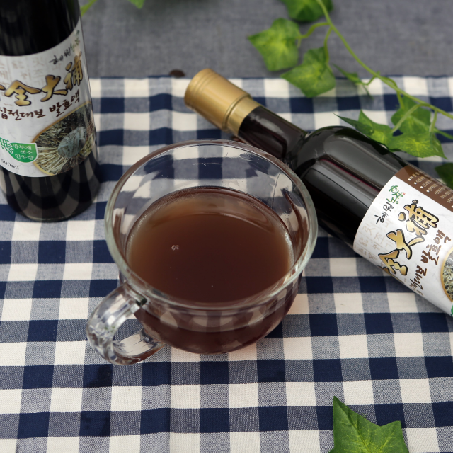 강원곰탱농부(혜원천마),십전대보발효액